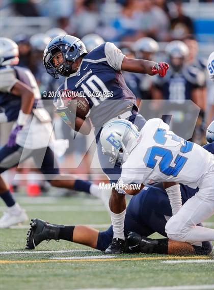 Thumbnail 3 in Madison vs Eastlake (SDFNL Kickoff) photogallery.
