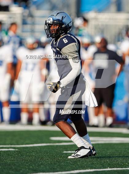 Thumbnail 2 in Madison vs Eastlake (SDFNL Kickoff) photogallery.