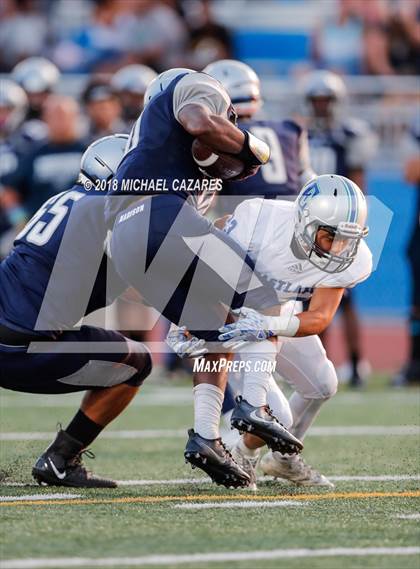 Thumbnail 3 in Madison vs Eastlake (SDFNL Kickoff) photogallery.