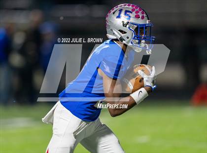 Thumbnail 1 in Homestead @ Hamilton Southeastern (IHSAA 6A Sectional semi-final) photogallery.