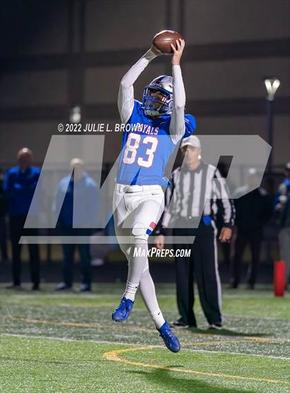 Thumbnail 1 in Homestead @ Hamilton Southeastern (IHSAA 6A Sectional semi-final) photogallery.