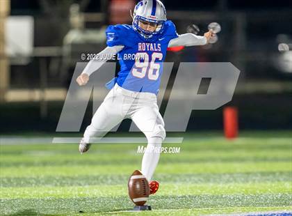 Thumbnail 2 in Homestead @ Hamilton Southeastern (IHSAA 6A Sectional semi-final) photogallery.