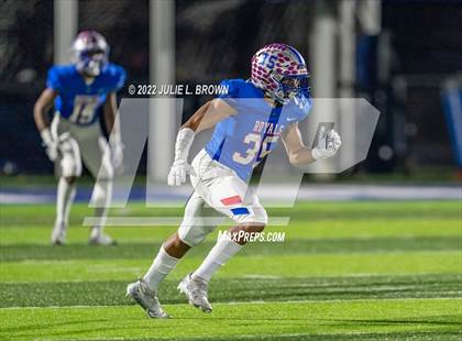 Thumbnail 2 in Homestead @ Hamilton Southeastern (IHSAA 6A Sectional semi-final) photogallery.