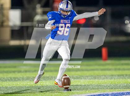 Thumbnail 1 in Homestead @ Hamilton Southeastern (IHSAA 6A Sectional semi-final) photogallery.
