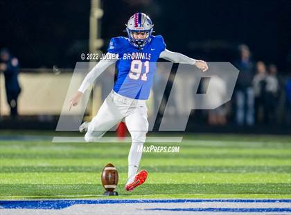 Thumbnail 1 in Homestead @ Hamilton Southeastern (IHSAA 6A Sectional semi-final) photogallery.
