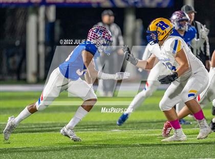 Thumbnail 1 in Homestead @ Hamilton Southeastern (IHSAA 6A Sectional semi-final) photogallery.
