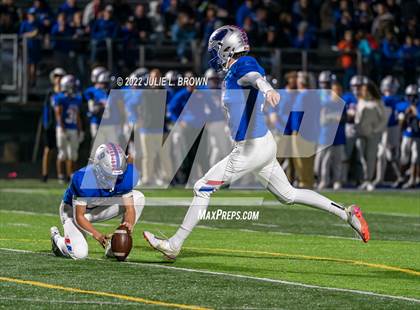 Thumbnail 3 in Homestead @ Hamilton Southeastern (IHSAA 6A Sectional semi-final) photogallery.