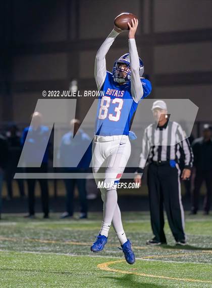 Thumbnail 3 in Homestead @ Hamilton Southeastern (IHSAA 6A Sectional semi-final) photogallery.