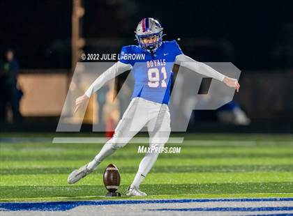 Thumbnail 1 in Homestead @ Hamilton Southeastern (IHSAA 6A Sectional semi-final) photogallery.