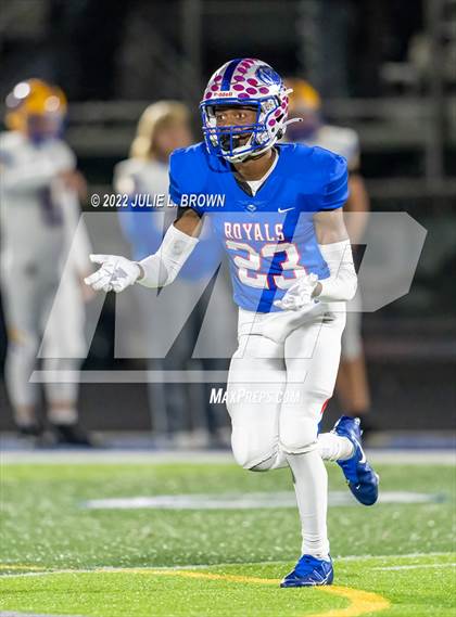 Thumbnail 2 in Homestead @ Hamilton Southeastern (IHSAA 6A Sectional semi-final) photogallery.
