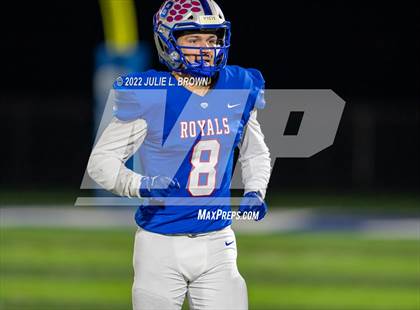 Thumbnail 1 in Homestead @ Hamilton Southeastern (IHSAA 6A Sectional semi-final) photogallery.