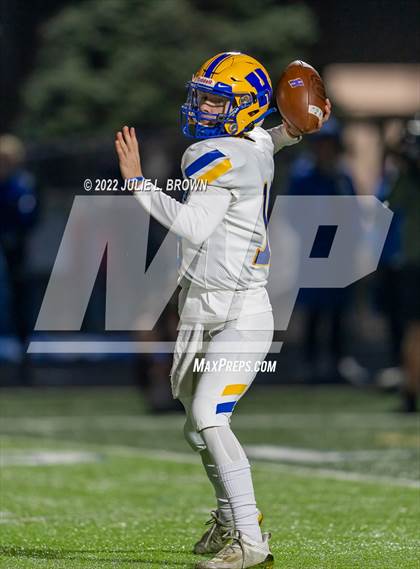 Thumbnail 1 in Homestead @ Hamilton Southeastern (IHSAA 6A Sectional semi-final) photogallery.