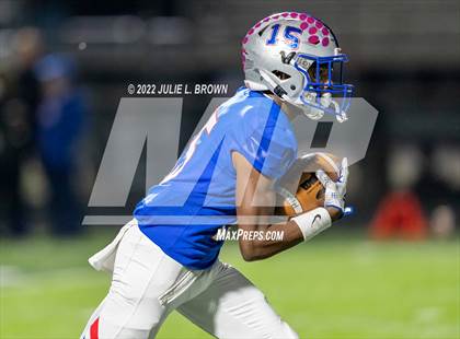 Thumbnail 2 in Homestead @ Hamilton Southeastern (IHSAA 6A Sectional semi-final) photogallery.
