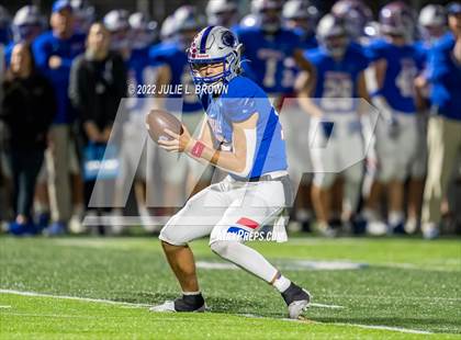 Thumbnail 2 in Homestead @ Hamilton Southeastern (IHSAA 6A Sectional semi-final) photogallery.