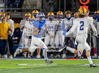 Thumbnail 3 in Homestead @ Hamilton Southeastern (IHSAA 6A Sectional semi-final) photogallery.