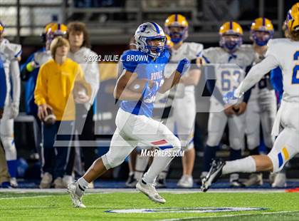 Thumbnail 2 in Homestead @ Hamilton Southeastern (IHSAA 6A Sectional semi-final) photogallery.