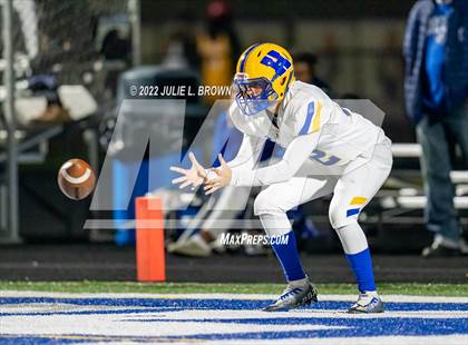 Thumbnail 1 in Homestead @ Hamilton Southeastern (IHSAA 6A Sectional semi-final) photogallery.