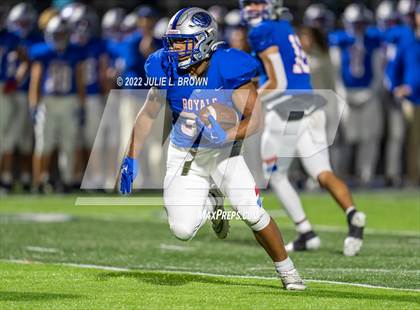 Thumbnail 3 in Homestead @ Hamilton Southeastern (IHSAA 6A Sectional semi-final) photogallery.