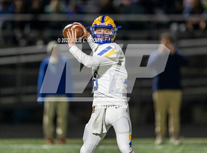 Thumbnail 2 in Homestead @ Hamilton Southeastern (IHSAA 6A Sectional semi-final) photogallery.