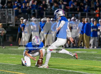 Thumbnail 2 in Homestead @ Hamilton Southeastern (IHSAA 6A Sectional semi-final) photogallery.
