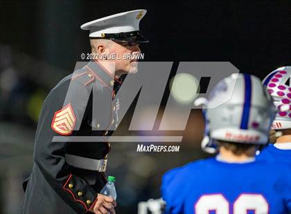 Thumbnail 3 in Homestead @ Hamilton Southeastern (IHSAA 6A Sectional semi-final) photogallery.