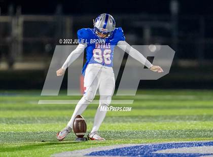 Thumbnail 3 in Homestead @ Hamilton Southeastern (IHSAA 6A Sectional semi-final) photogallery.