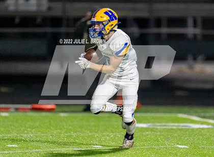 Thumbnail 3 in Homestead @ Hamilton Southeastern (IHSAA 6A Sectional semi-final) photogallery.