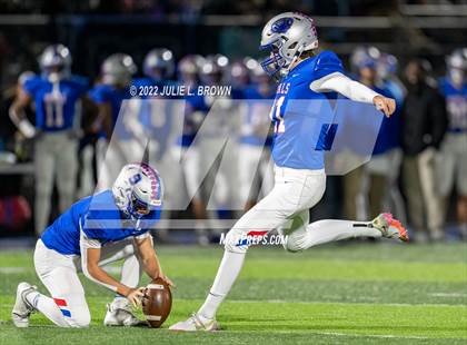 Thumbnail 2 in Homestead @ Hamilton Southeastern (IHSAA 6A Sectional semi-final) photogallery.