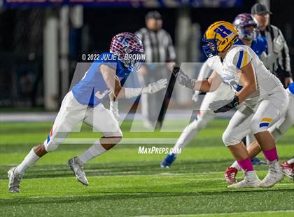 Thumbnail 3 in Homestead @ Hamilton Southeastern (IHSAA 6A Sectional semi-final) photogallery.