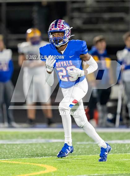 Thumbnail 1 in Homestead @ Hamilton Southeastern (IHSAA 6A Sectional semi-final) photogallery.