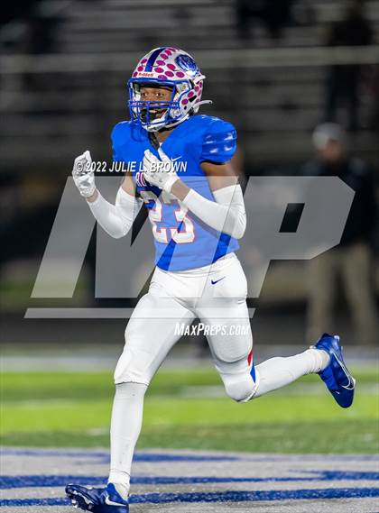 Thumbnail 3 in Homestead @ Hamilton Southeastern (IHSAA 6A Sectional semi-final) photogallery.
