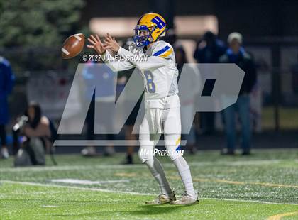 Thumbnail 3 in Homestead @ Hamilton Southeastern (IHSAA 6A Sectional semi-final) photogallery.