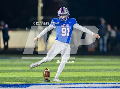 Thumbnail 1 in Homestead @ Hamilton Southeastern (IHSAA 6A Sectional semi-final) photogallery.