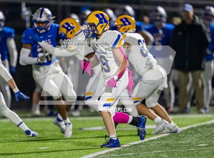 Thumbnail 1 in Homestead @ Hamilton Southeastern (IHSAA 6A Sectional semi-final) photogallery.