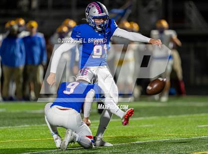 Thumbnail 2 in Homestead @ Hamilton Southeastern (IHSAA 6A Sectional semi-final) photogallery.
