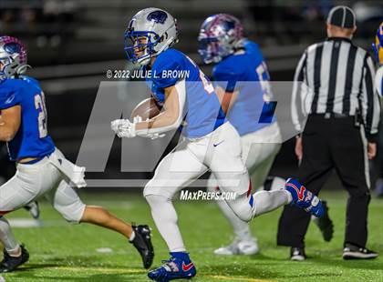 Thumbnail 2 in Homestead @ Hamilton Southeastern (IHSAA 6A Sectional semi-final) photogallery.