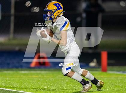 Thumbnail 3 in Homestead @ Hamilton Southeastern (IHSAA 6A Sectional semi-final) photogallery.