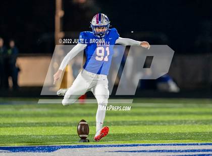 Thumbnail 2 in Homestead @ Hamilton Southeastern (IHSAA 6A Sectional semi-final) photogallery.
