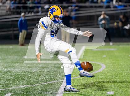 Thumbnail 2 in Homestead @ Hamilton Southeastern (IHSAA 6A Sectional semi-final) photogallery.