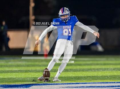 Thumbnail 2 in Homestead @ Hamilton Southeastern (IHSAA 6A Sectional semi-final) photogallery.