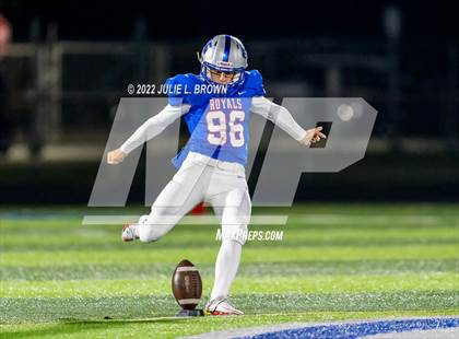 Thumbnail 2 in Homestead @ Hamilton Southeastern (IHSAA 6A Sectional semi-final) photogallery.