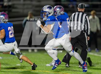 Thumbnail 3 in Homestead @ Hamilton Southeastern (IHSAA 6A Sectional semi-final) photogallery.