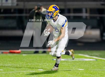 Thumbnail 2 in Homestead @ Hamilton Southeastern (IHSAA 6A Sectional semi-final) photogallery.