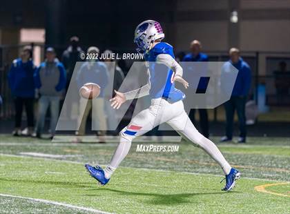 Thumbnail 2 in Homestead @ Hamilton Southeastern (IHSAA 6A Sectional semi-final) photogallery.