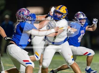 Thumbnail 2 in Homestead @ Hamilton Southeastern (IHSAA 6A Sectional semi-final) photogallery.