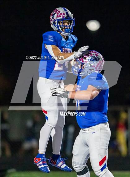 Thumbnail 2 in Homestead @ Hamilton Southeastern (IHSAA 6A Sectional semi-final) photogallery.