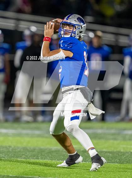 Thumbnail 1 in Homestead @ Hamilton Southeastern (IHSAA 6A Sectional semi-final) photogallery.