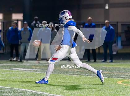 Thumbnail 3 in Homestead @ Hamilton Southeastern (IHSAA 6A Sectional semi-final) photogallery.