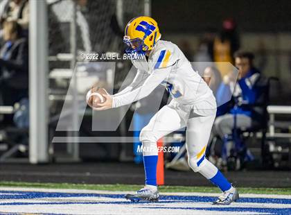 Thumbnail 2 in Homestead @ Hamilton Southeastern (IHSAA 6A Sectional semi-final) photogallery.
