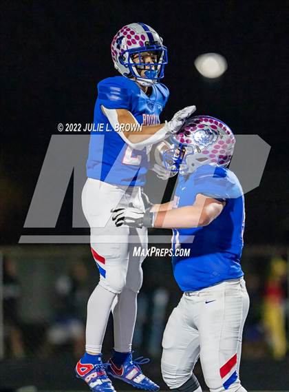 Thumbnail 1 in Homestead @ Hamilton Southeastern (IHSAA 6A Sectional semi-final) photogallery.